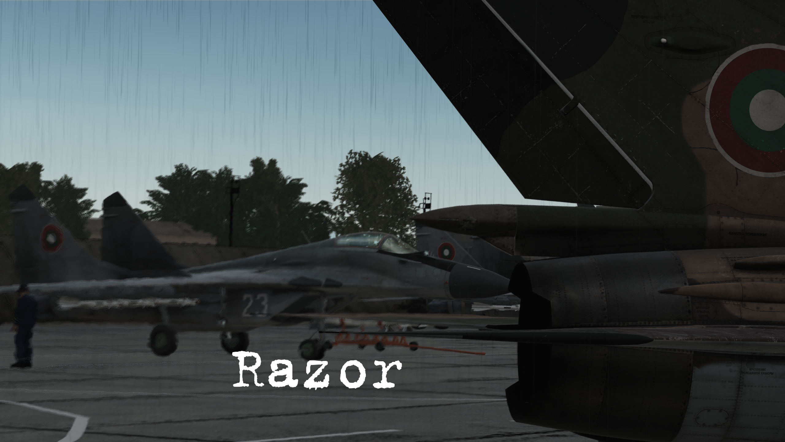 Razors Edge – МиГ-21бис